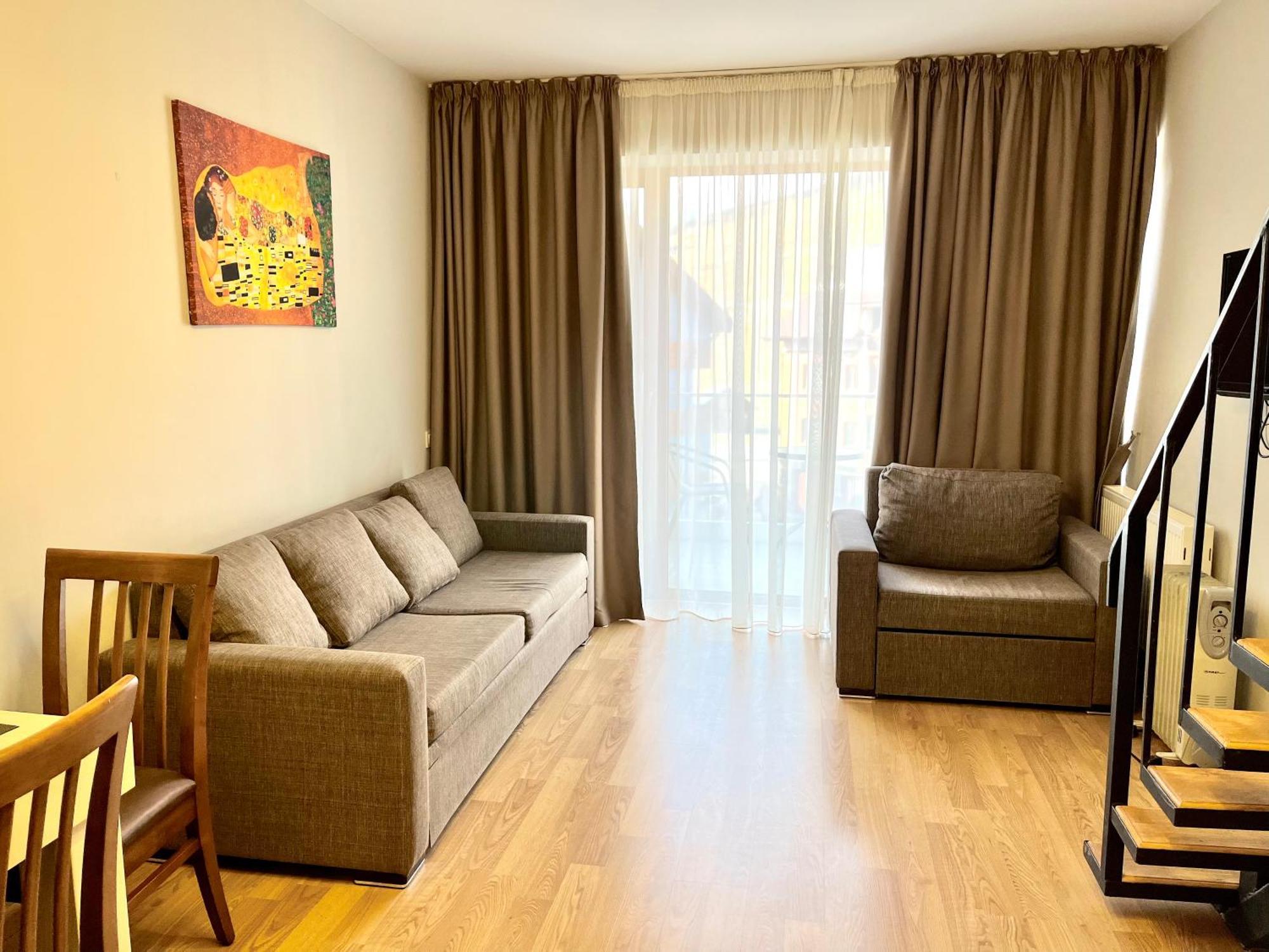 3-Room Apartment Nft New Gudauri 404 Exterior foto